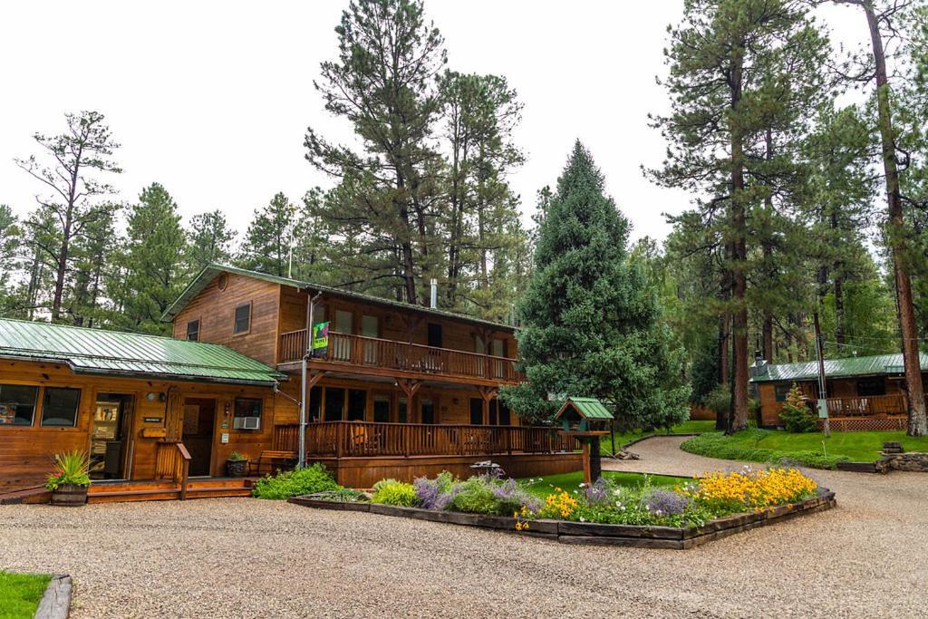 Ruidoso Lodge Cabin # 2 Kültér fotó
