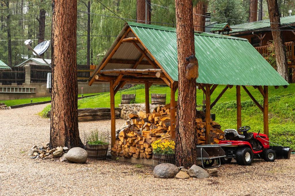 Ruidoso Lodge Cabin # 2 Kültér fotó